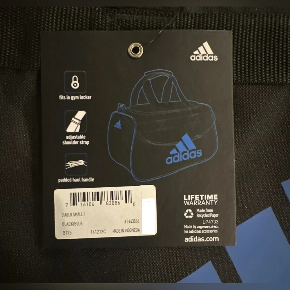 Adidas Diablo Small II Solid Duffel Bag